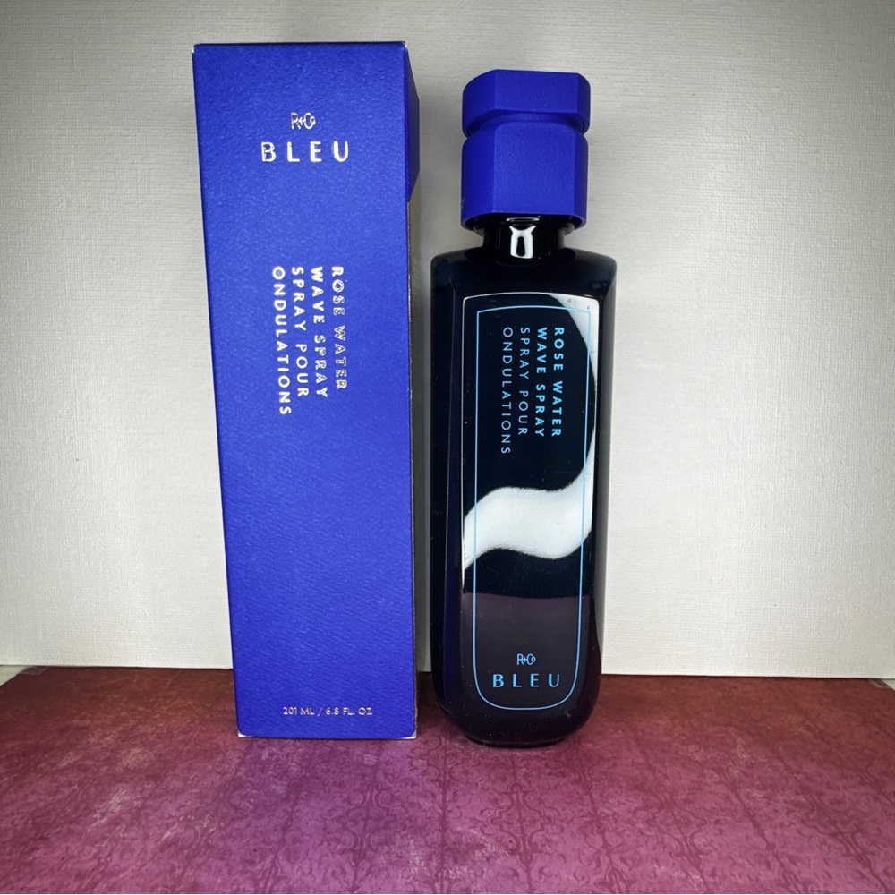 ✨ R+Co BLEU Rose Water Wave Spray — Beachy Waves, But Make It Couture High end